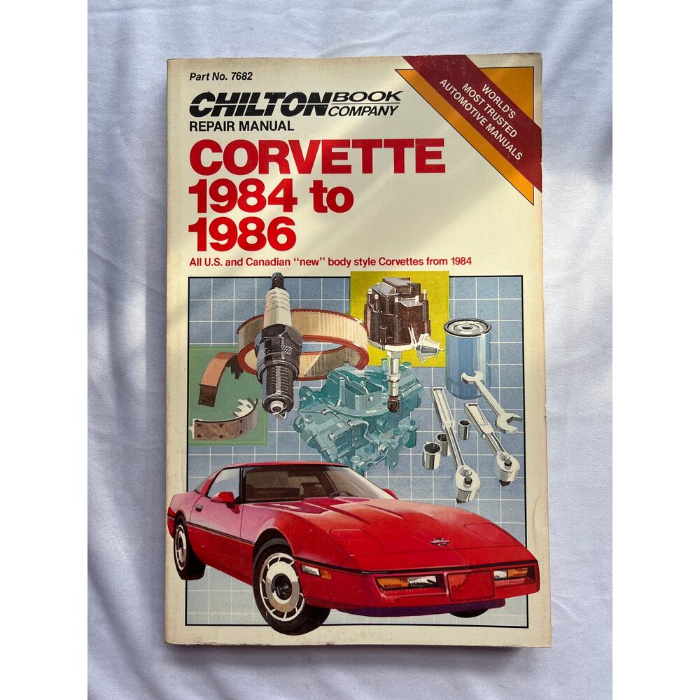 Chilton Corvette 1984-1986 Repair and Tune Up Guide
